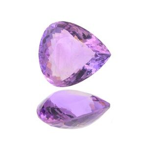 WHOPPING 12.4 CT Amethyst Genuine Natural Gemstone Parcel Loose Jewel